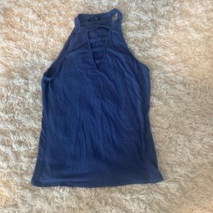 Stitchfix (Papermoon) Blue Top